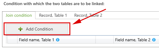 Determine Differences, Create Condition