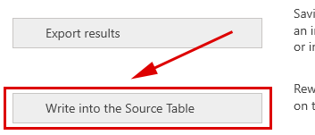 Write to source file