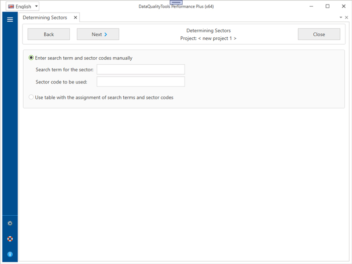 Determine the Industry